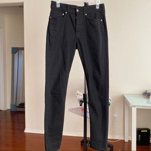 H&M Men’s Black Skinny Jeans